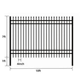 Iron fencing 30Pcs